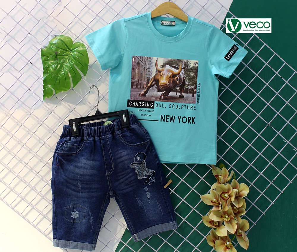Xưởng may quần áo trẻ em xuất khẩu giá sỉ VECO